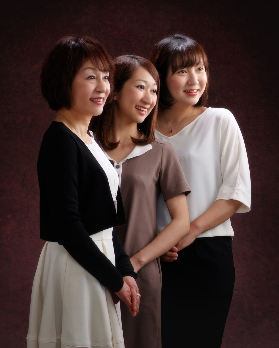 ファミリー 家族写真撮影について 中野スタジオ公式サイト